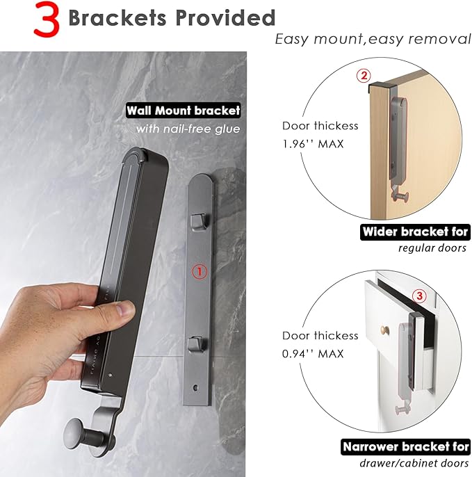 Multi - Scenario Foldable Retractable Clothes Drying Rack: Space - Saving, Easy to Install, Strong Load - Bearing