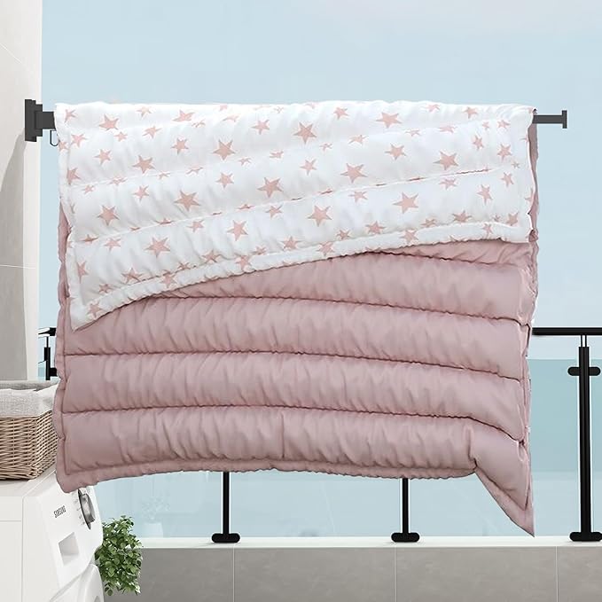 Foldable Retractable Clothes Drying Rack: Suitable for Multiple Scenarios, Strong Load - Bearing and High Space Utilization