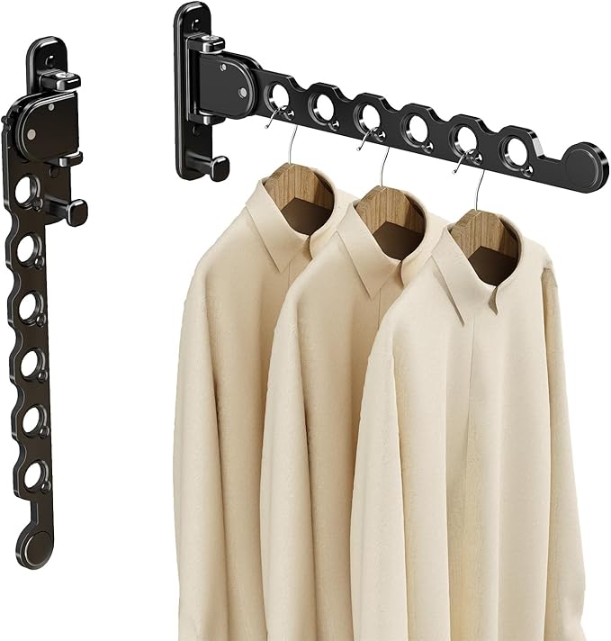 Foldable Retractable Clothes Drying Rack: Multi - angle Adjustable, Space - Saving, Practical for Multiple Scenarios