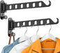 2 - Pack Rotatable Retractable Clothes Drying Rack: Multi - Scenario Adaptation, Stable and Safe