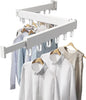 Multifunctional Retractable Clothes Drying Rack: Suitable for Multiple Scenarios, Space - Saving and Stable in Load - Bearing