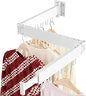 Foldable Retractable Clothes Drying Rack: Suitable for Multiple Scenarios, Space - Saving and Heavy - Duty