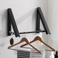 Foldable Retractable Clothes Drying Rack: Two Installation Methods, Strong Load - Bearing, Space - Saving for Multiple Scenarios