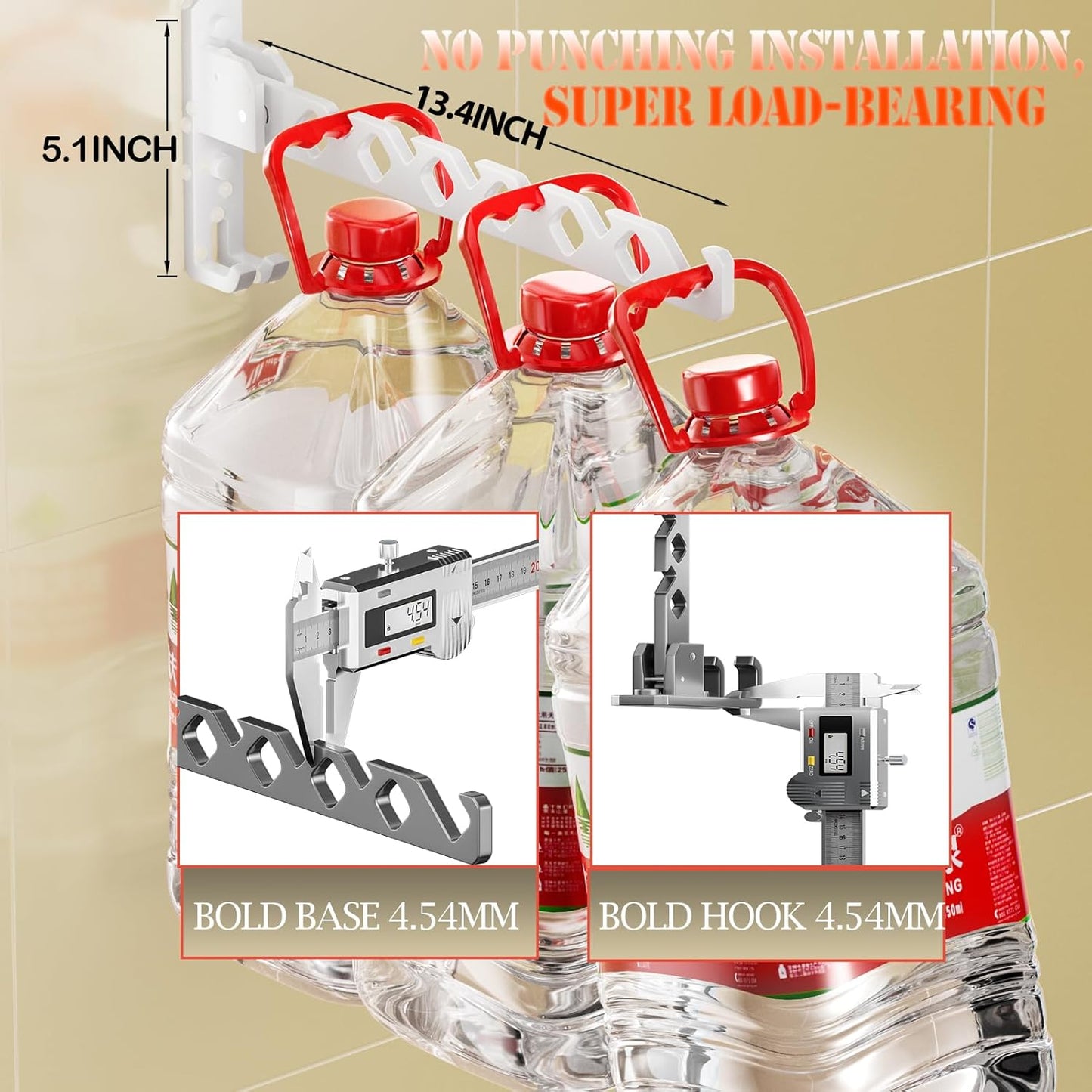 Multi - Scenario No - Punching Retractable Clothes Drying Rack: 180° Folding, Strong Load - Bearing, Convenient Storage