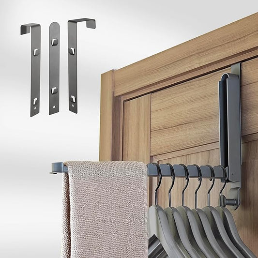 Multi - Scenario Foldable Retractable Clothes Drying Rack: Space - Saving, Easy to Install, Strong Load - Bearing