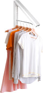 Retractable Wall - Mounted Clothes Drying Rack: A Savior for Small Spaces, Strong in Load - Bearing and Convenient in Storage