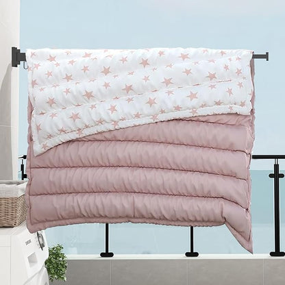 Foldable Retractable Clothes Drying Rack: Suitable for Multiple Scenarios, Strong Load - Bearing and High Space Utilization