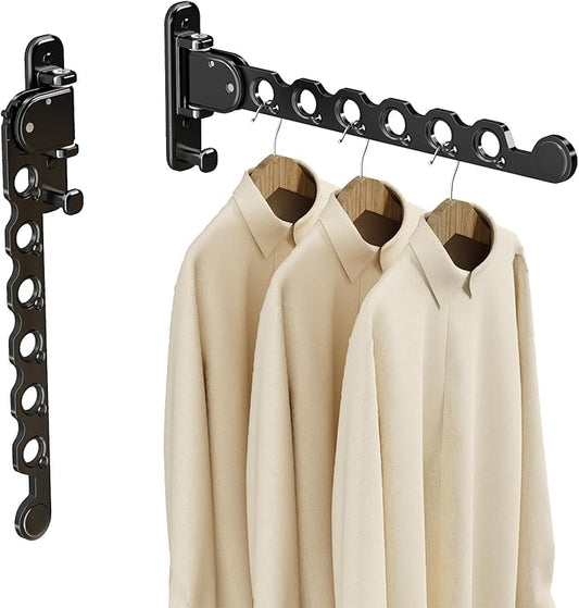 Foldable Retractable Clothes Drying Rack: Multi - angle Adjustable, Space - Saving, Practical for Multiple Scenarios