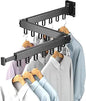 Foldable Retractable Clothes Drying Rack: Suitable for Multiple Scenarios, Space - Saving and Easy to Install